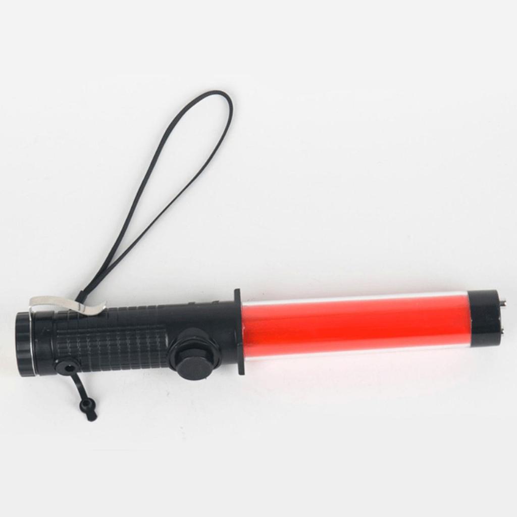 Дорожный жезл светодиодный фонарь безопасности дорожного движения предупреждающий сигнал
