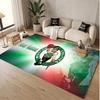 Personalized Crystal Velvet Carpet Celtic FC Pattern Non Slip Floor Rug