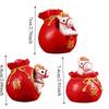 Lucky Bag Zodiac Horse Figurines Cute Horse Figures Ornament  Table Desk