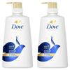 [Dove] Шампунь / Кондиционер для интенсивного восстановления 680 мл, Корейский уход за волосами