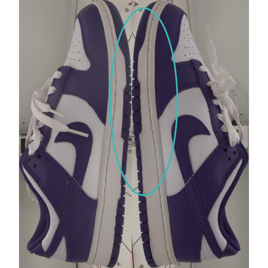 Pre-owned Nike Dunk Retro Court Purple DD1391-104-P26094462104806