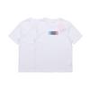 Li-Ning Gradient Logo Short Sleeve T-Shirt Men Tops White AHSQ326-1