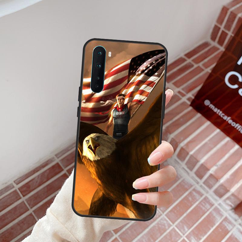Американский флаг США Орел Чехол Для OnePlus 15 13 12 11 13T 13R 12R 10R 10T 8T OnePlus Nord 5 CE 3 4 Lite N20 N30 Обложка