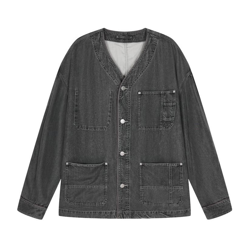 SPEEDO Мужская весенняя повседневная куртка без воротника свободного кроя 2024