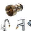 Practical Home Faucet Tap Adaptor Tap Connector 23mm