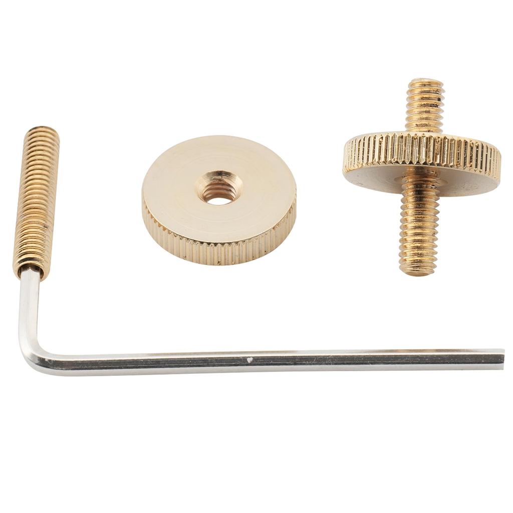 Musiclily Pro Bridge для гитары Epiphone Les Paul SG Style Electric Gold 10,4 мм ABR-1 Tune-O-Matic,