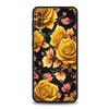 Цветочный чехол для телефона Samsung Galaxy A24 A13 A53 A73 A33 A22 A12 A02 A03 A05 A70 A50 A10 A20 5G Силиконовый корпус Чехлы Сумки Fundas