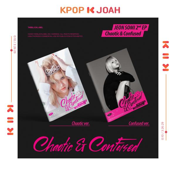 JEON SOMI [Chaotic & Confused] 2-й мини-альбом