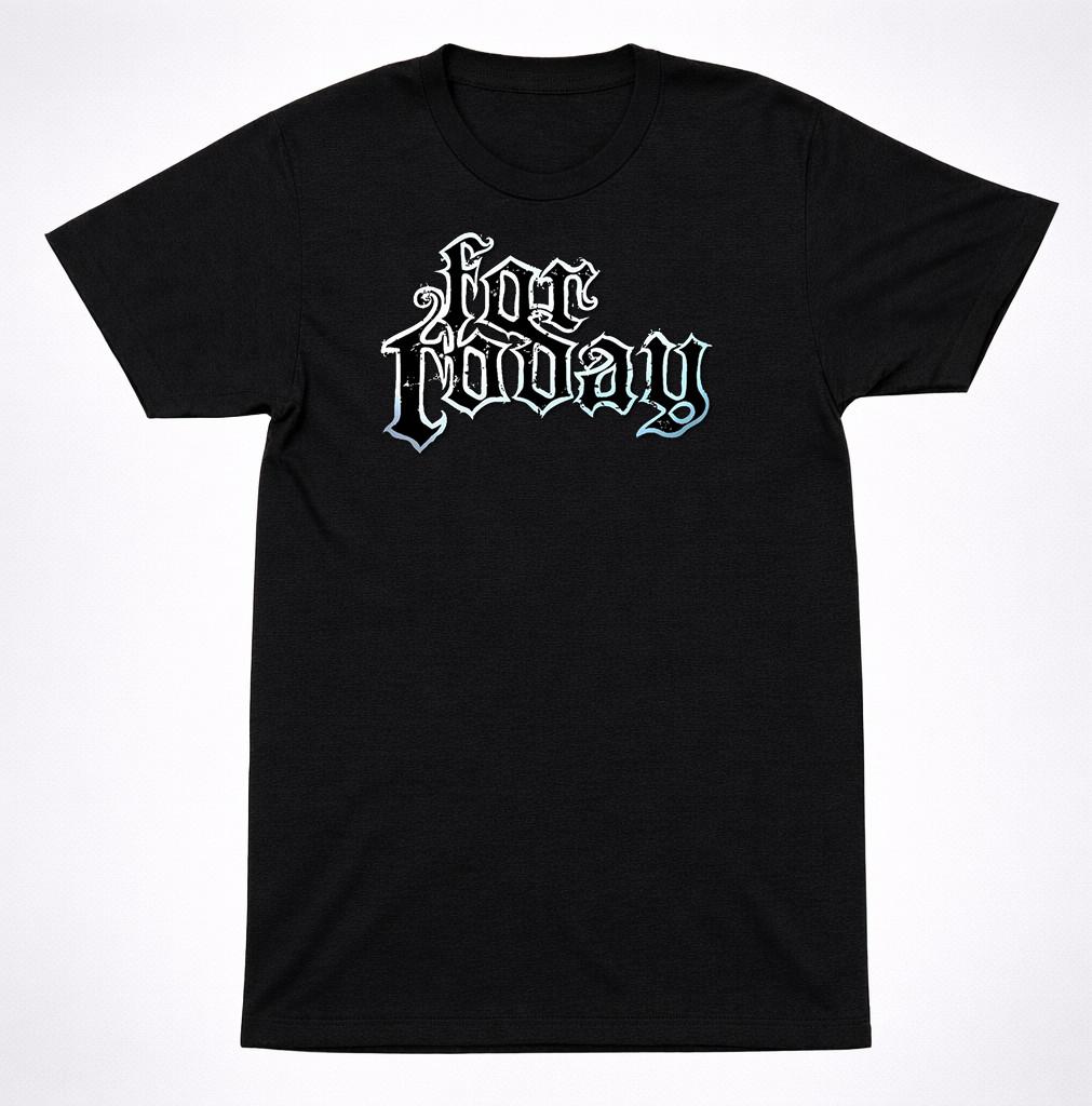 For Today Logo T-Shirt – Heavy Christian Metalcore Hardcore Band Tee