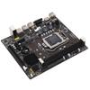 Материнская плата DDR3 Поддержка процессоров I3 I5 I7 1155 контактов 2 DDR3 1000M Сетевой интерфейс Стабильное питание Игровая материнская плата