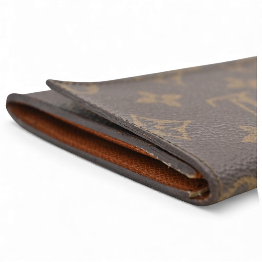 Оригинал LOUIS VUITTON Monogram Porte Billets Кошелек lv9809dd