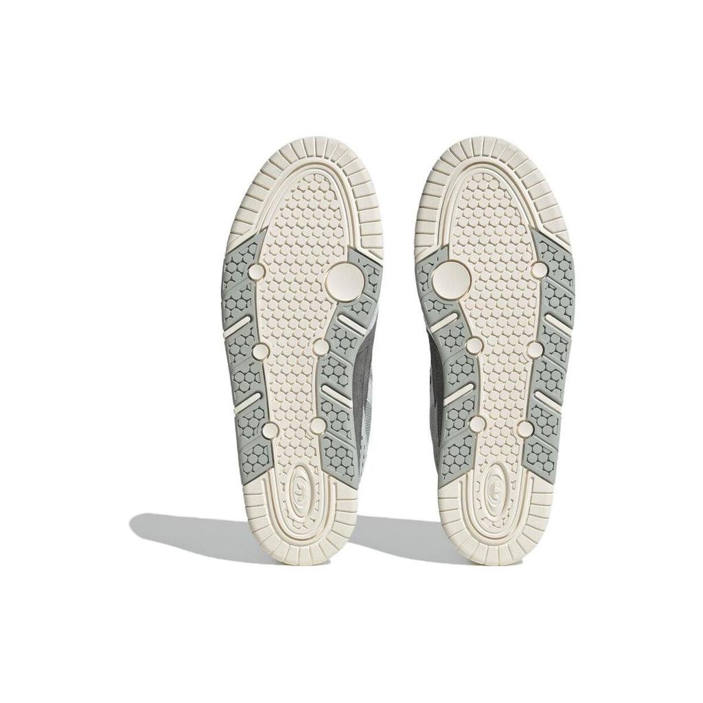 adidas Originals Adi2000 Ткань Синтетическая кожа Удобные Прочные Низкие Кеды для скейтбординга Унисекс Кроссовки Серый Зеленый IG1028