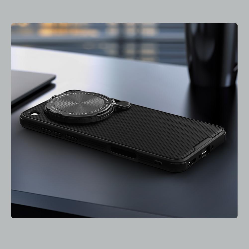 Для OPPO Find X8 Ultra чехол для телефона Nillkin CamShield Prop магнитный жесткий PC+TPU чехол противоударный задняя крышка