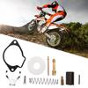 Universal Carburetor Repair Kit Fuel System Parts Fit for 2 Stroke 43CC 47CC 49CC Mini Moto Pocket