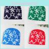 Y2k Star Pattern Knitted Hat With Warmth For Autumn Streetwear Fans