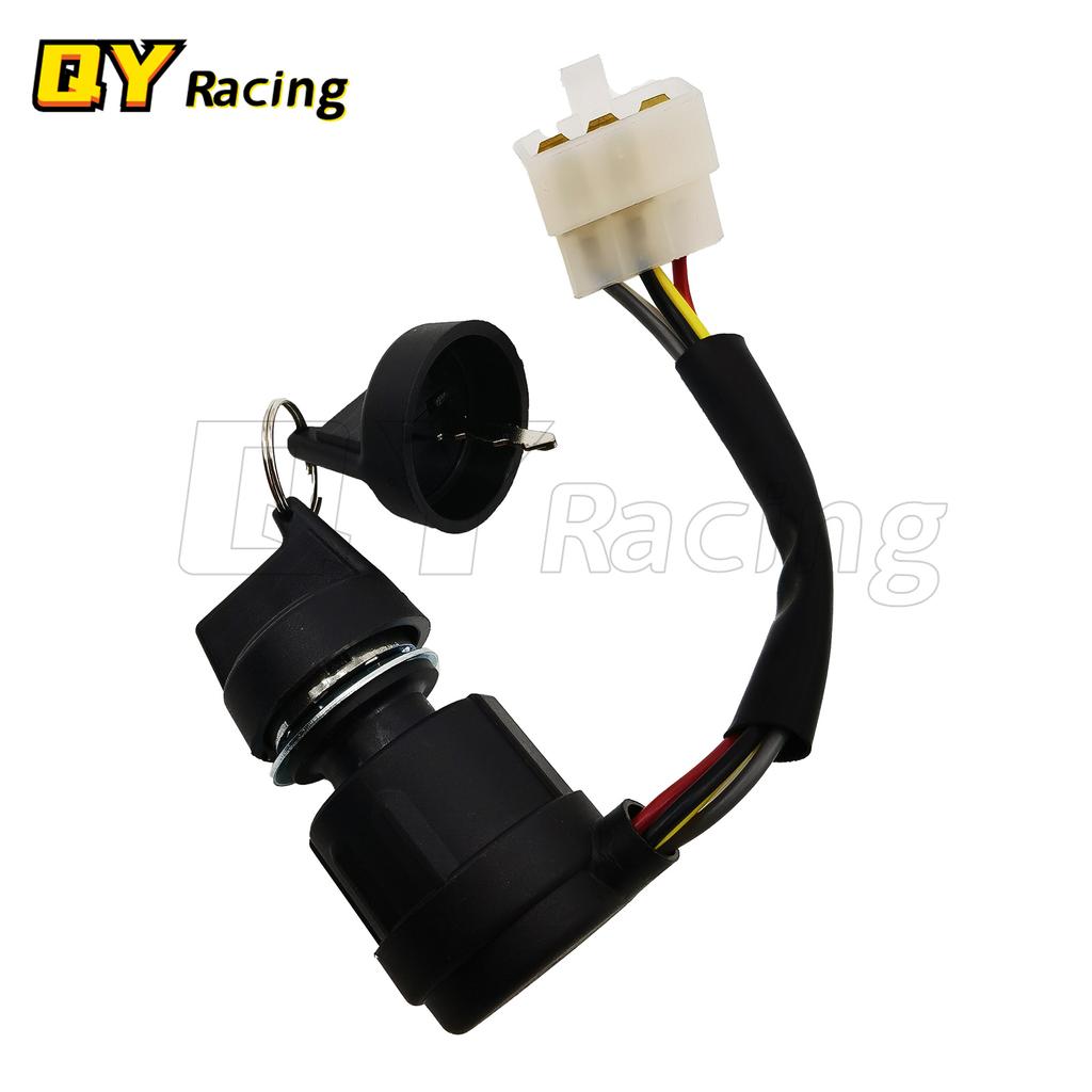3/4/5/6 проводов, ATV Quads, ключ зажигания для Honda Yamaha Suzuki, Китай Taotao Kazuma 4 Wheeler Go Kart, мотоциклы