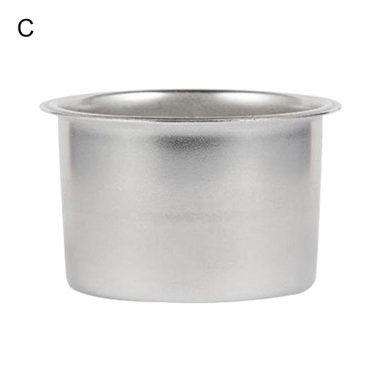 Фильтр для кофе 51/54 мм с мелкой сеткой, пищевой антипригарный, легко чистится, быстрая фильтрация, нержавеющая сталь, корзина для фильтра эспрессо для кофеварки