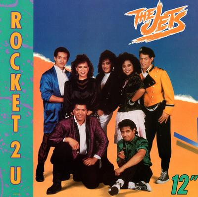 12-дюймовая пластинка JETS - Rocket 2 U (Расширенная версия)(Радио MCA23822 MCA Records 1988 США Танцевальная и электронная музыка Б/у