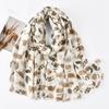 Hot-selling Popular Bohemian Fringed Scarf Spring and Summer Travel Photo Sunscreen Shawl Women