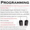Key Fob Replacement Fits for Chevy Cruze Equinox Camaro Impala Malibu Sonic Buick Regal Verano Encore Allure Lacrosse GMC Terrain 2010- OHT01060512