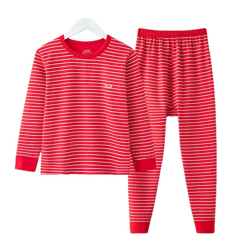 Уютное двустороннее утолщенное нижнее белье для детей и подростков