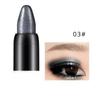 Multicolor Pearlescent Shiny Eyeshadow Pen Lasting Waterproof Not Blooming Pearlescent Gel Pen Eye Shadow Pencil Women Makeup Tool