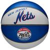 Wilson НБА Ретро Brooklyn Nets Мини-мяч, унисекс синий Баскетбольный мяч