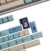 143 клавиши Fruity Milk Keycaps Profile PBT Dye Sublimation Mechanical Keyboard Keycap для MX h 61/68/87/98/104