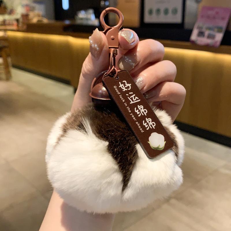 Плюшевый брелок-вишенка, милый подарок для пары, аксессуар для сумки на свадьбы, дни рождения и праздники