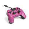Gamepad - Snakebyte - Wired Controller Pad 4 S - PS4 - Pink - Wired - Vibration