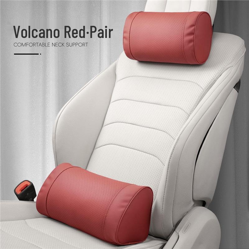 Tesla Model 3/Y Car Lumbar Support Pillow – Coccyx Protector & Comfort Cushion