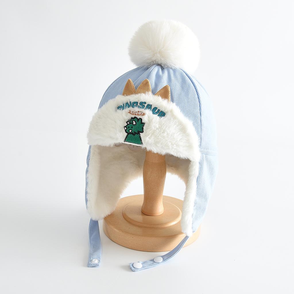 Children's Thickened Ear Protector Lei Feng Hat