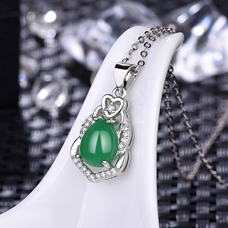 Женское ожерелье Lindon, кулон из медного сплава, циркон, модный подарок