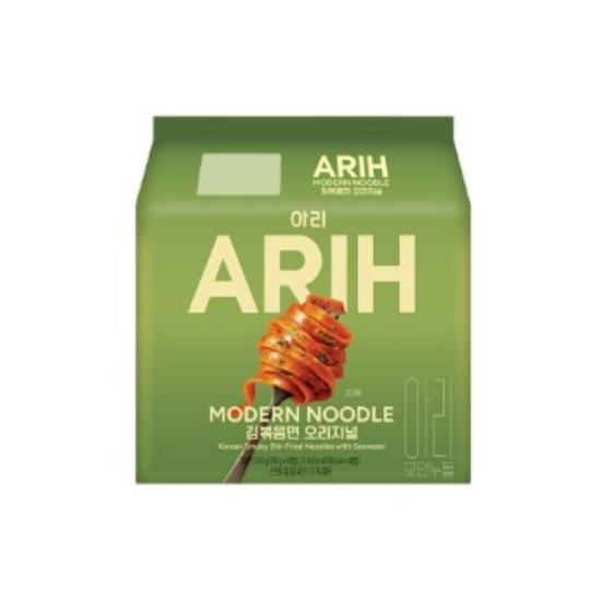 Paldo ARIH Modern Noodles BTS x PALDO Collaboration Korean Ramen Set (7 Types)