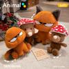 Крутая Плюшевая Игрушка-Кот, Креативный Дерзкий Котенок Мягкая Игрушка с Очаровательным Кротом Плюшевым, Милый Подарок на День Рождения для Девушки Детей
