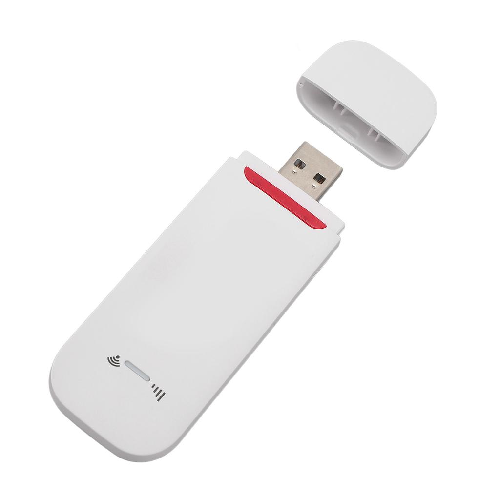 500 Мбит/с 4G LTE USB-модем Донгл Роутер со слотом для SIM-карты Портативная точка доступа для путешествий Поддержка до 10 пользователей для Азии