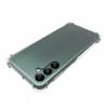 Для Samsung Galaxy A24 4G (162,1 х 77,6 х 8,3 мм) Задняя крышка WANLONFENG TM Series 2.0 мм прозрачный ТПУ чехол для телефона (Большое отверстие для линзы)