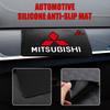 1Pcs Silicone Waterproof Dashboard Anti Slip Silicone Pad Cover For Mitsubishi Ralliart Lancer Outlander ASX Competition Pajero