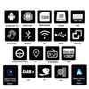 7-дюймовая Android Стерео Радио Магнитола GPS Головное Устройство Для Fiat Grande Punto Linea 07-12 с Carplay