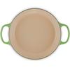Кастрюля Le Creuset, чугун, круглая, 26 см, 2,2 л, зелёный бамбук (21180264082430)
