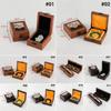 Wooden Buddha Bead Bracelet Jewelry Storage Box Necklace Pendant Ring Box Jewelry Jade Packaging Display Gift Jewelry Box