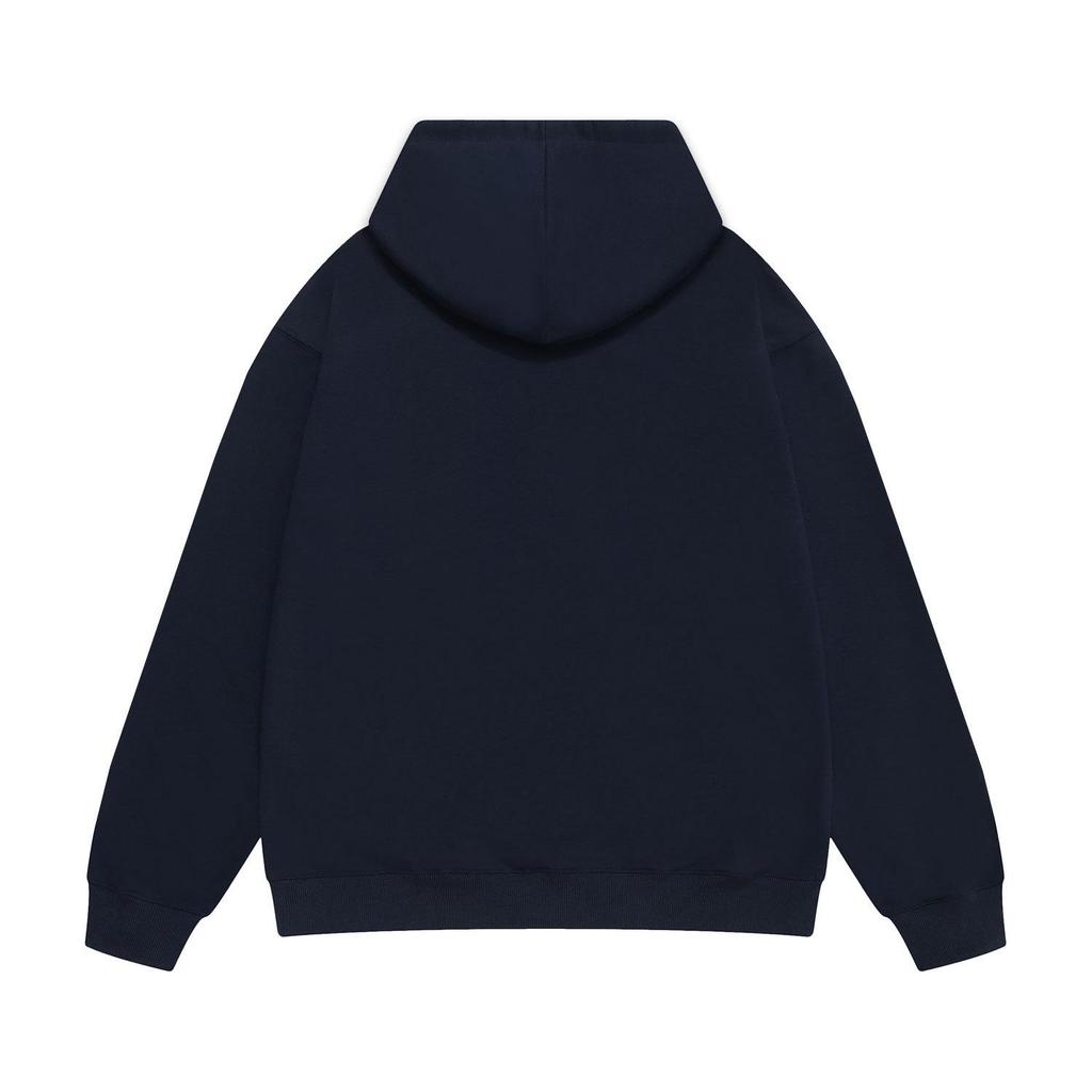 RHUDE Unisex Multi-color Trendy High Street Printed Hoodie