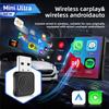 Wireless CarPlay Adapter Box Convert Wired To Wireless for iPhone Android Auto Car Stereo