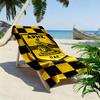 Aris Salónica Print Beach Towel, Large Soft Quick Dry Towel for Beach Camping Swimming
