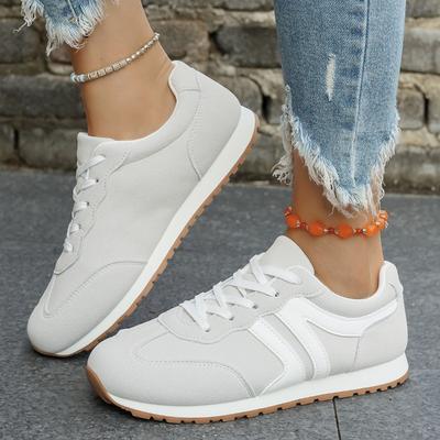 Новая обувь большого размера для женщин, модная, повседневная, с темпераментом, на плоской подошве, на шнуровке, цветная, для улицы, одинарная обувь для женщин