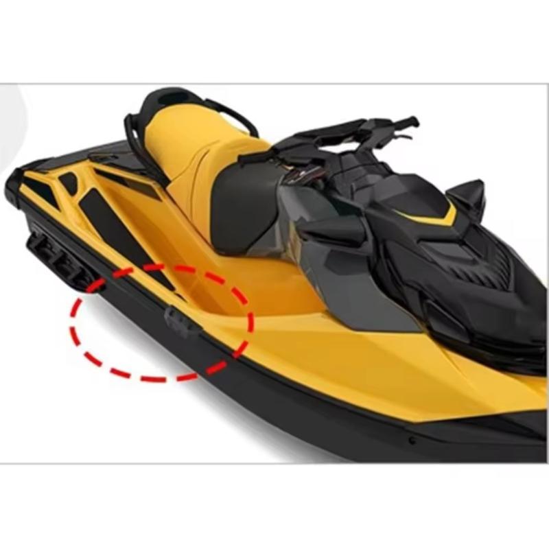 Durability Mudguard Installation Kit For Personal Watercraft Vehicles Easy Assembly Corrosion Resistant Design 295100729
