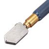 6pcs/Set TC-17 Oil Glass Cutters Metal Handle Diamond Straight Head Cutting Tool 5-12mm Suitable for Cutting Glass Tile