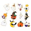 10g/50g/Lot Halloween Charms Enamel Jewelry Making Charms For Halloween Bracelet Necklace Earrings Making