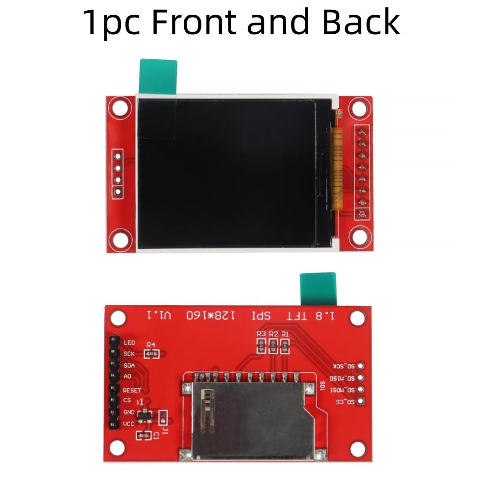 1 шт. 1,44" 1,8" 2,4" 2,8" SPI TFT LCD Дисплейный Экранный Модуль ST7735 TFT LCD Экранный Щит 3,3В 5,5В 51/AVR/STM32/ARM 8/16 бит