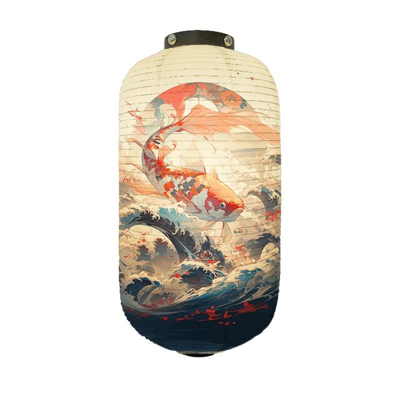 Japanese Lanterns Paper Waterproof Long Restaurant Bar Hotel Festival Decoration Wedding Birthday Home Party Supplies Lanterns